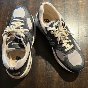 Men sneakers size 9 blue/gray/white